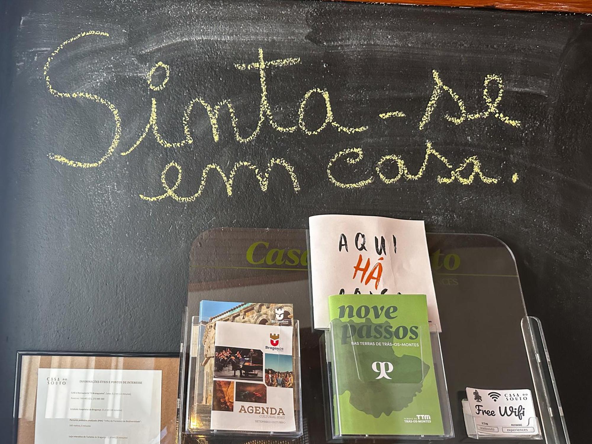 Casa Do Souto - Nature & Experiences - Bragance